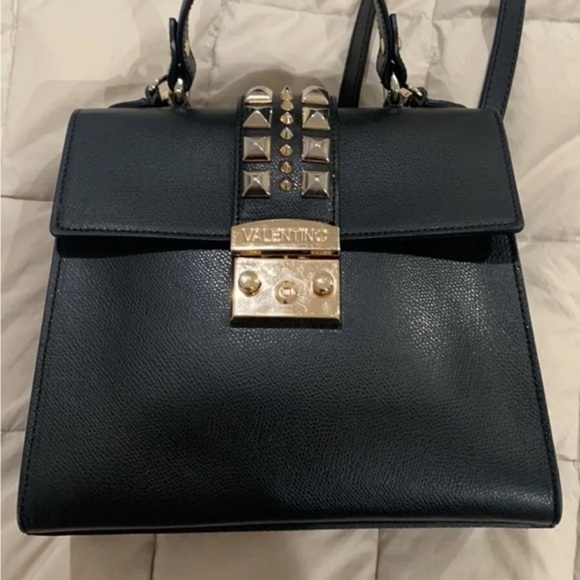 Mario valentino rockstud hand bag. Used but gorgeous - Picture 1 of 7